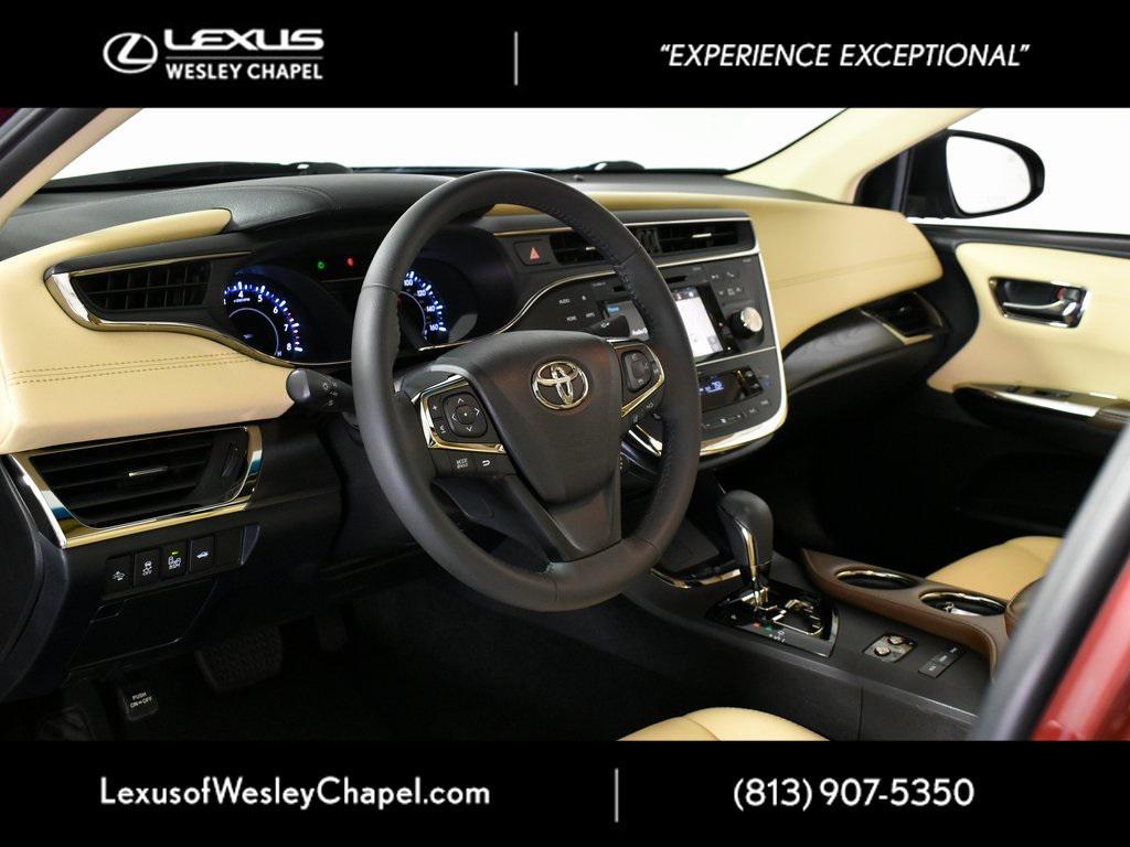 used 2017 Toyota Avalon car, priced at $17,990