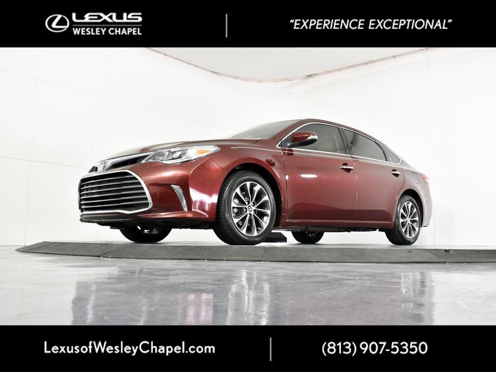 used 2017 Toyota Avalon car, priced at $17,990