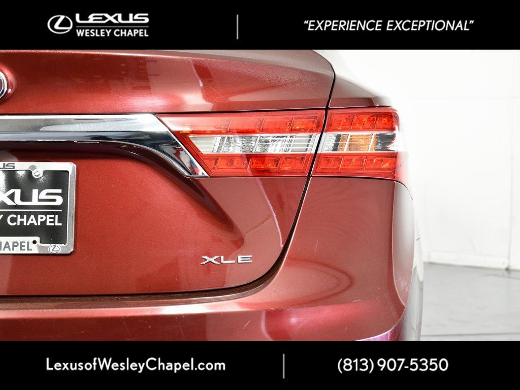 used 2017 Toyota Avalon car, priced at $17,990