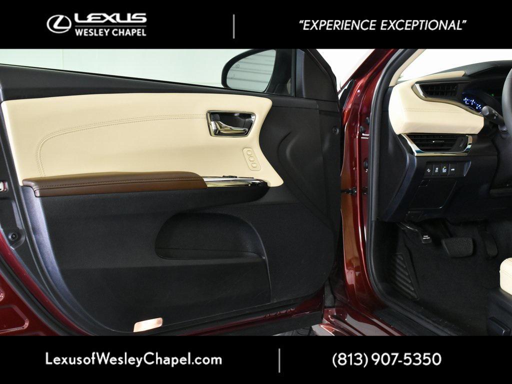 used 2017 Toyota Avalon car, priced at $17,990