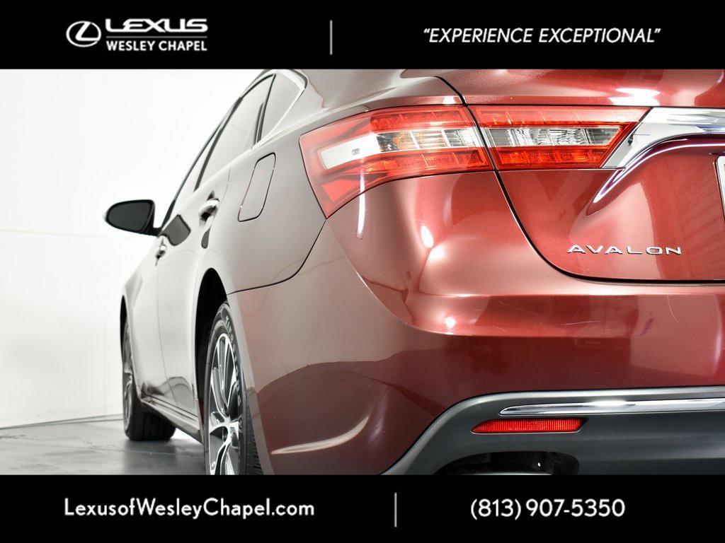 used 2017 Toyota Avalon car, priced at $17,990