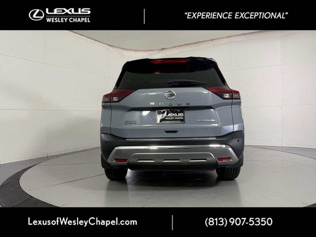 used 2021 Nissan Rogue car, priced at $20,999