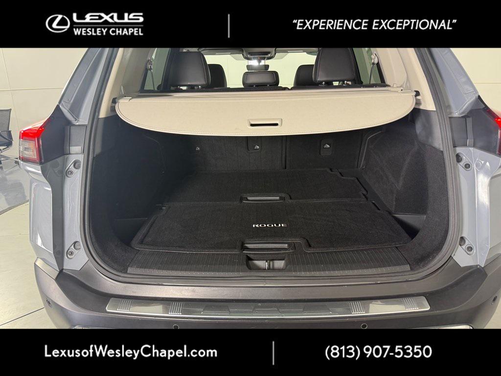 used 2021 Nissan Rogue car, priced at $20,999