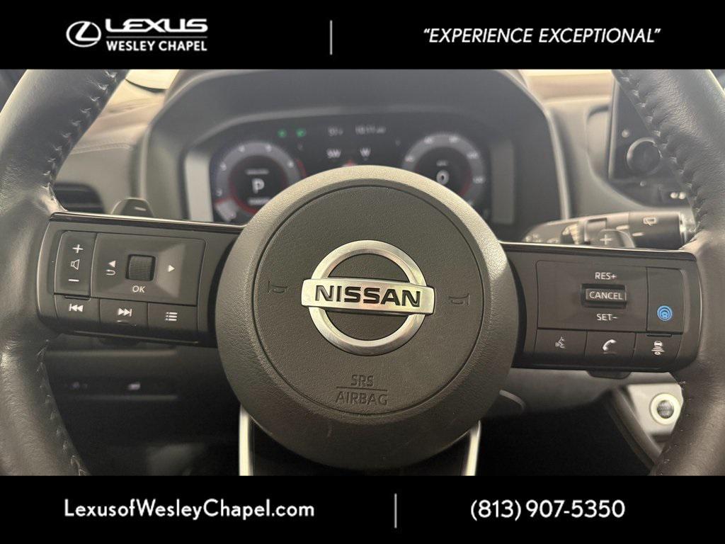 used 2021 Nissan Rogue car, priced at $20,999