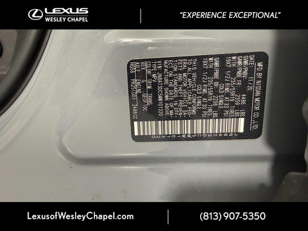 used 2021 Nissan Rogue car, priced at $20,999