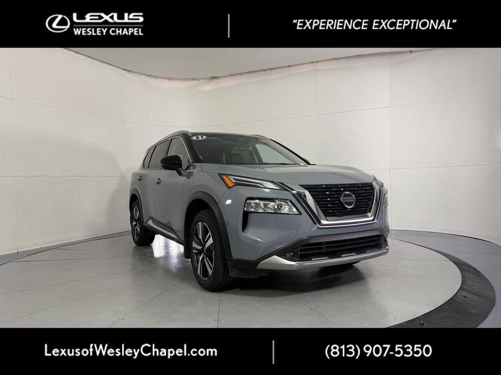used 2021 Nissan Rogue car, priced at $20,999