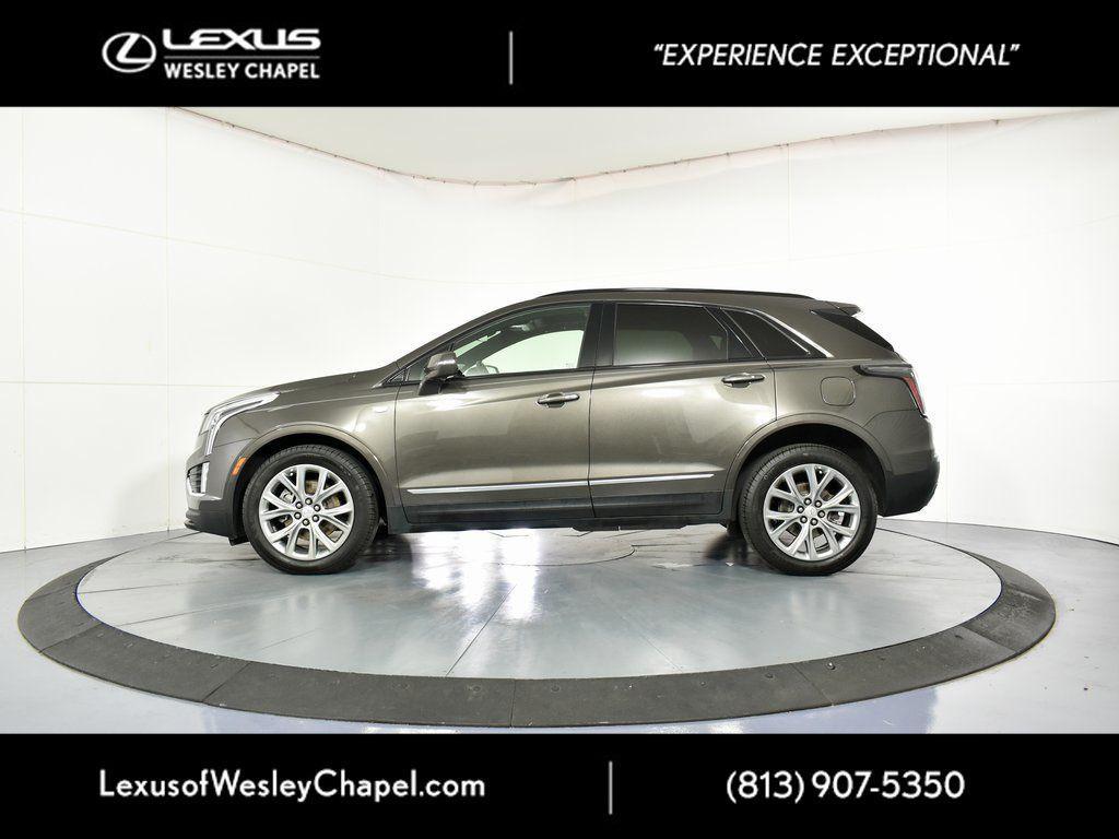 used 2020 Cadillac XT5 car, priced at $21,499