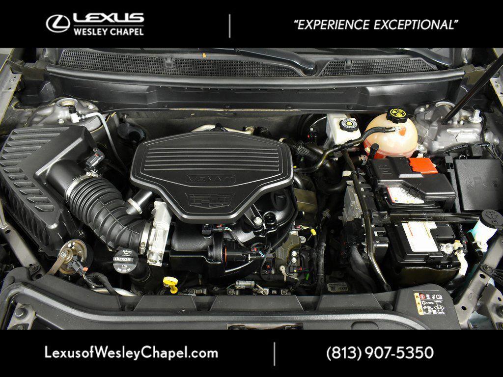 used 2020 Cadillac XT5 car, priced at $21,499