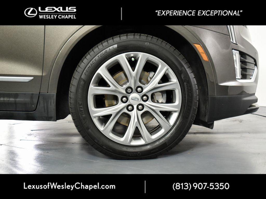 used 2020 Cadillac XT5 car, priced at $21,499