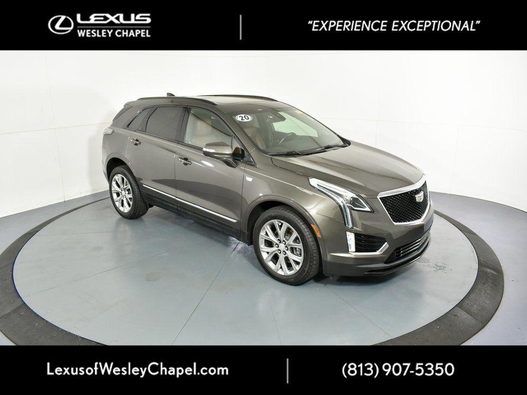 used 2020 Cadillac XT5 car, priced at $21,499