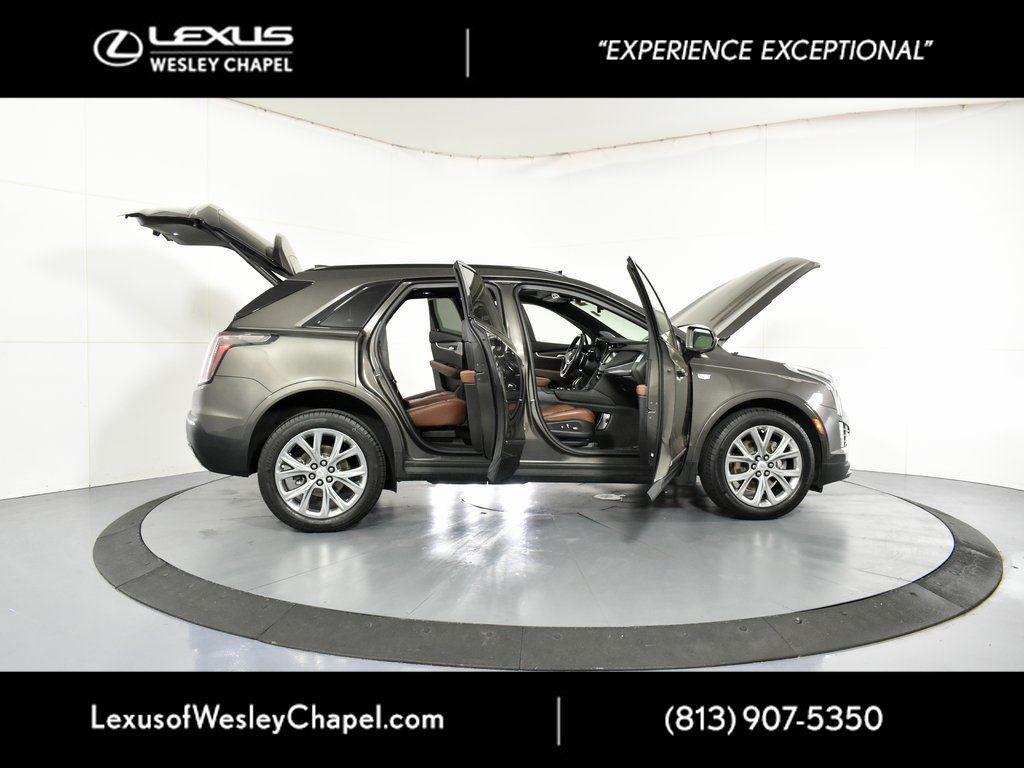 used 2020 Cadillac XT5 car, priced at $21,499