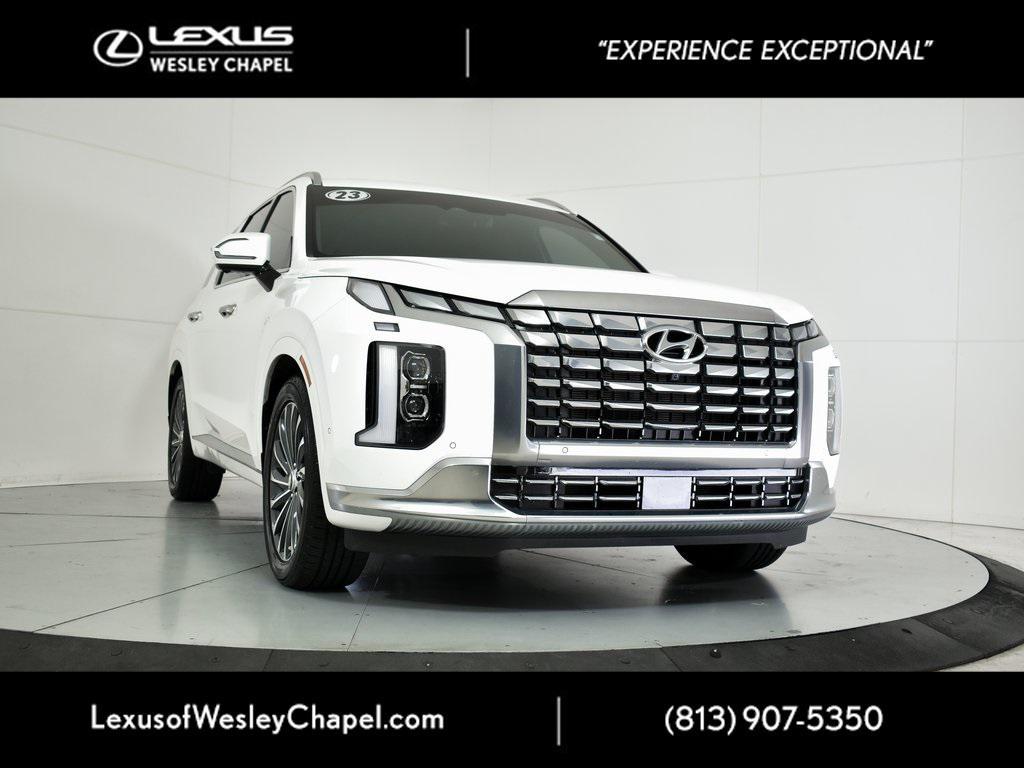 used 2023 Hyundai Palisade car, priced at $32,999