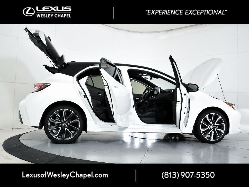 used 2021 Toyota Corolla car, priced at $21,490