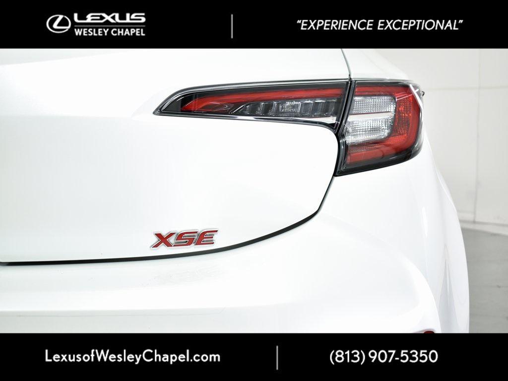 used 2021 Toyota Corolla car, priced at $21,490