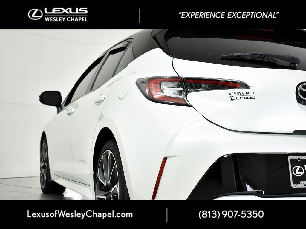 used 2021 Toyota Corolla car, priced at $21,490
