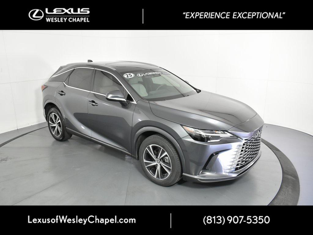 used 2025 Lexus RX 350 car, priced at $51,990
