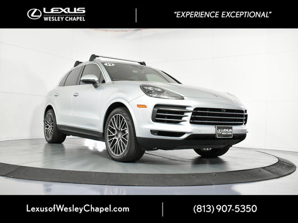 used 2019 Porsche Cayenne car, priced at $34,499