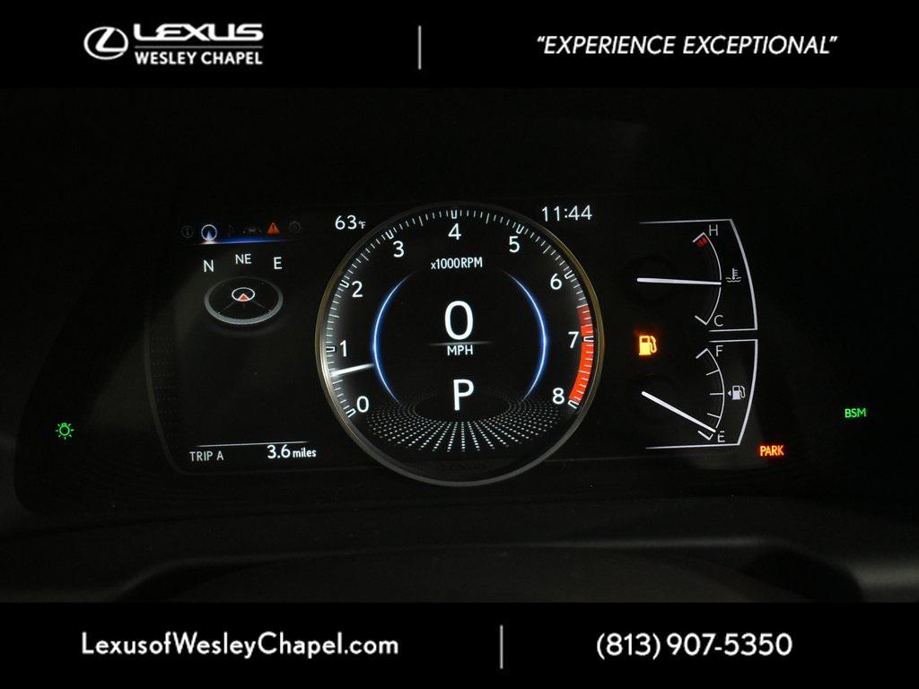 new 2025 Lexus ES 350 car, priced at $55,905