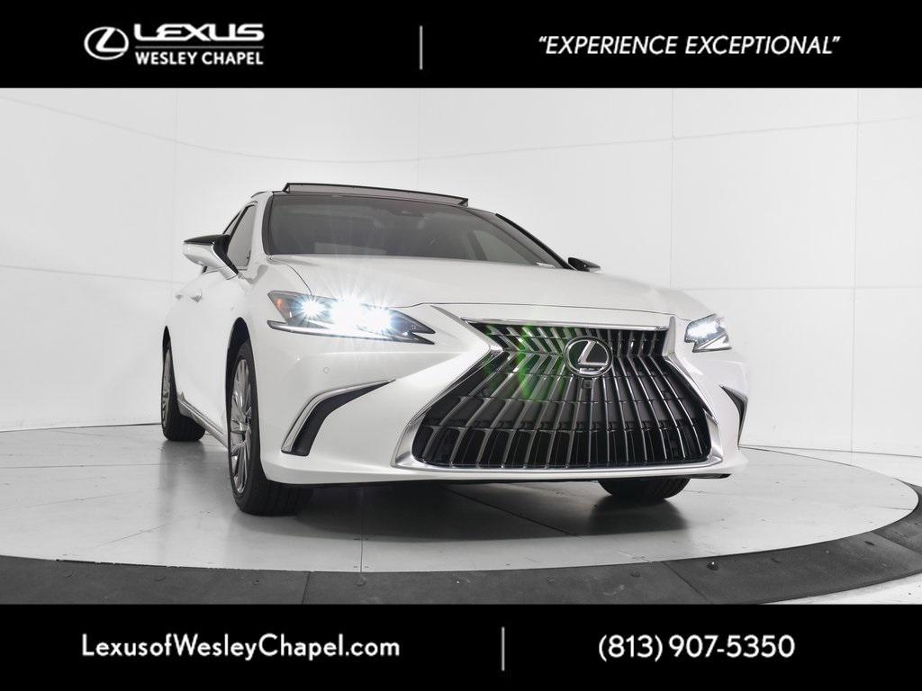new 2025 Lexus ES 350 car, priced at $55,905