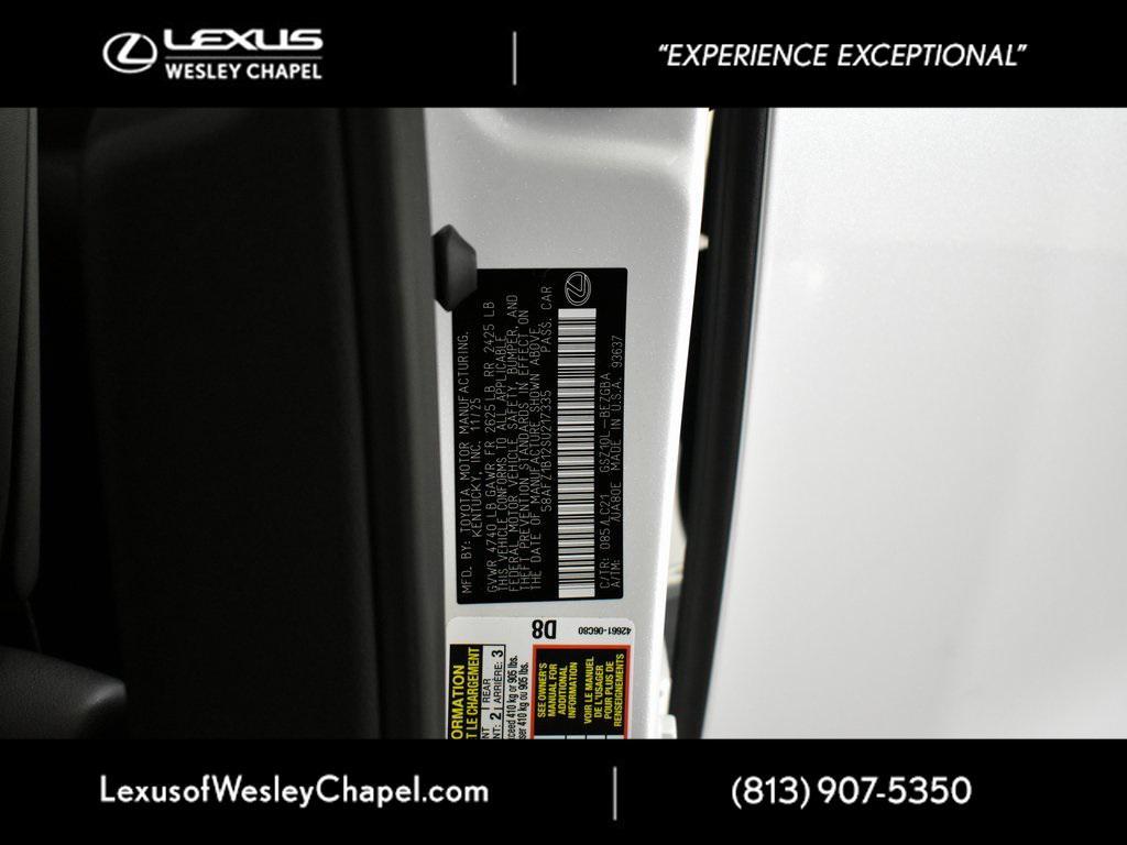 new 2025 Lexus ES 350 car, priced at $55,905