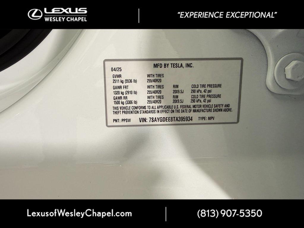 used 2026 Tesla Model Y car, priced at $46,990