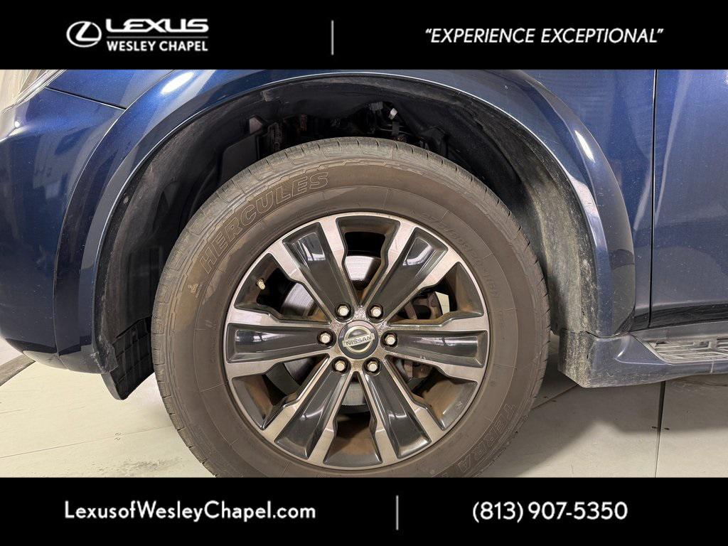 used 2019 Nissan Armada car, priced at $28,900