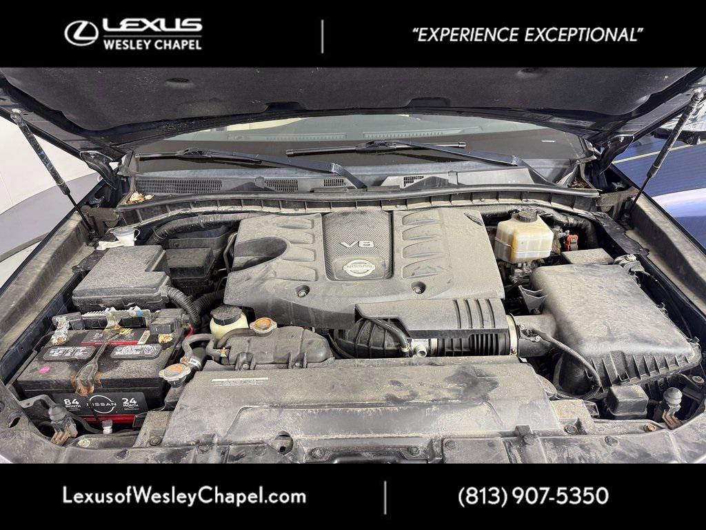 used 2019 Nissan Armada car, priced at $28,900