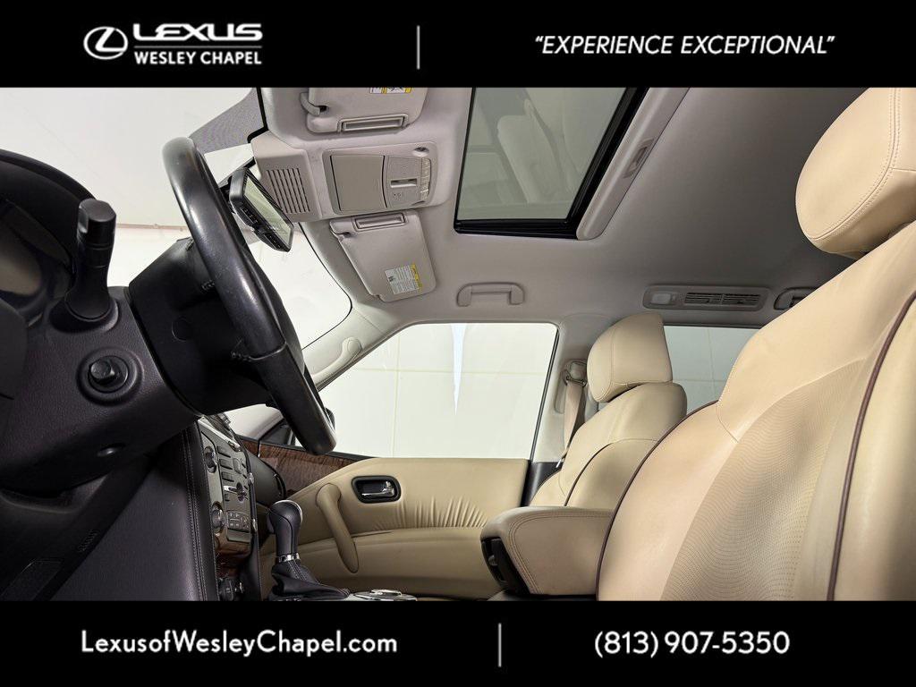 used 2019 Nissan Armada car, priced at $28,900