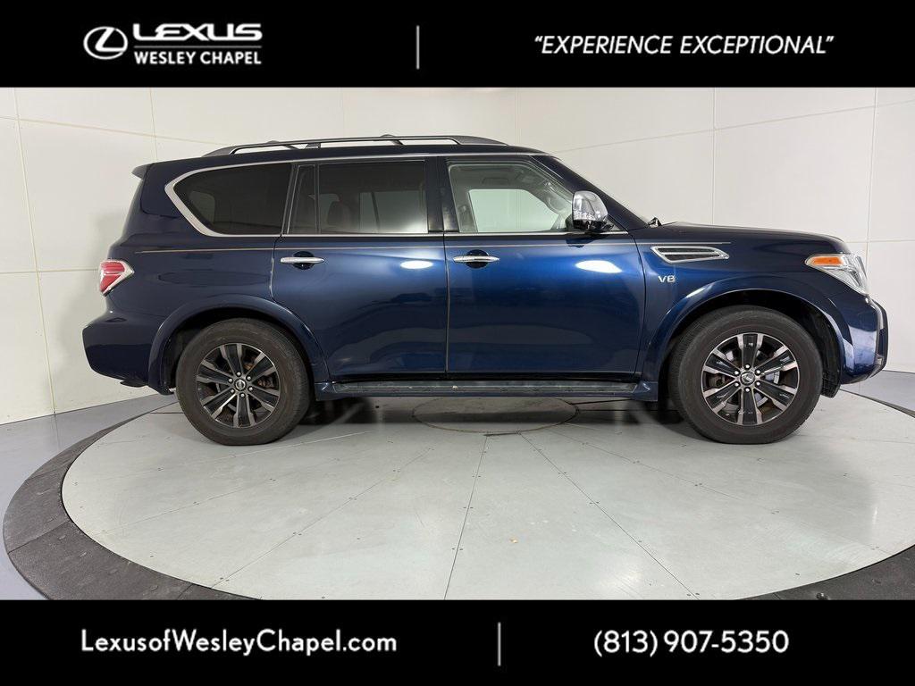 used 2019 Nissan Armada car, priced at $28,900