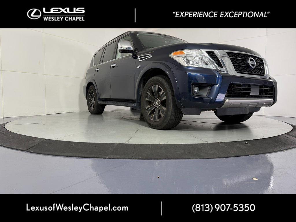 used 2019 Nissan Armada car, priced at $28,900
