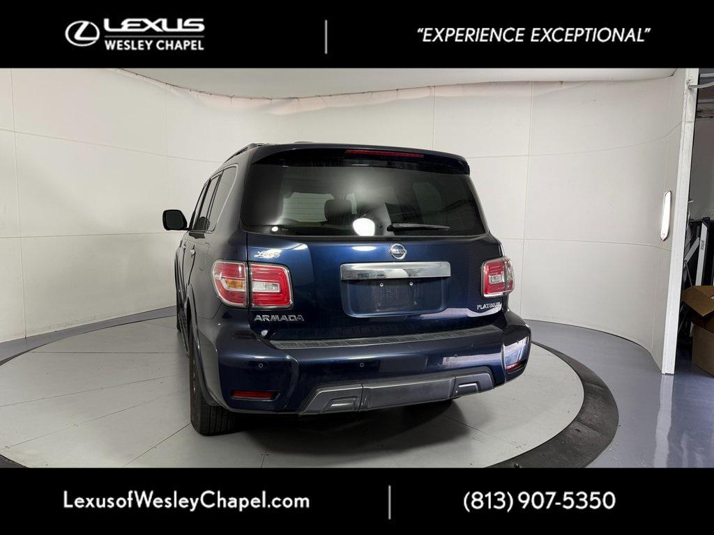 used 2019 Nissan Armada car, priced at $28,900