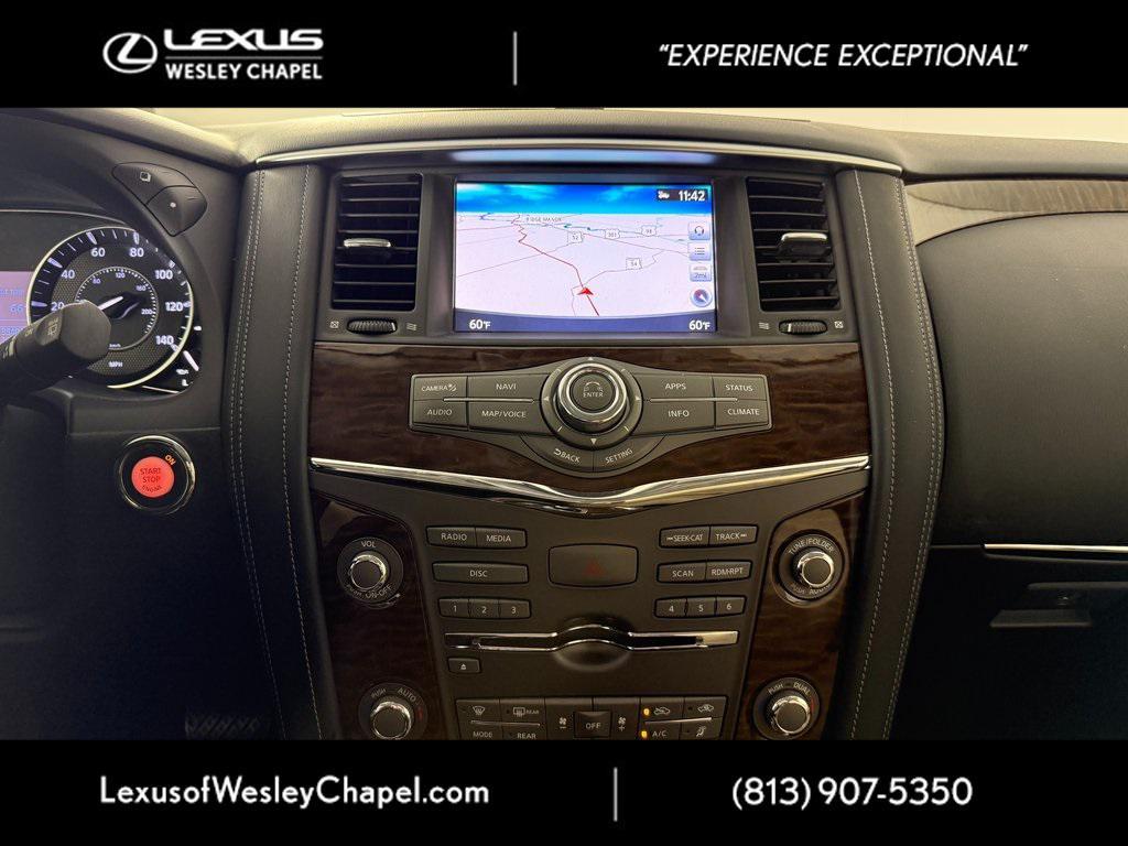 used 2019 Nissan Armada car, priced at $28,900