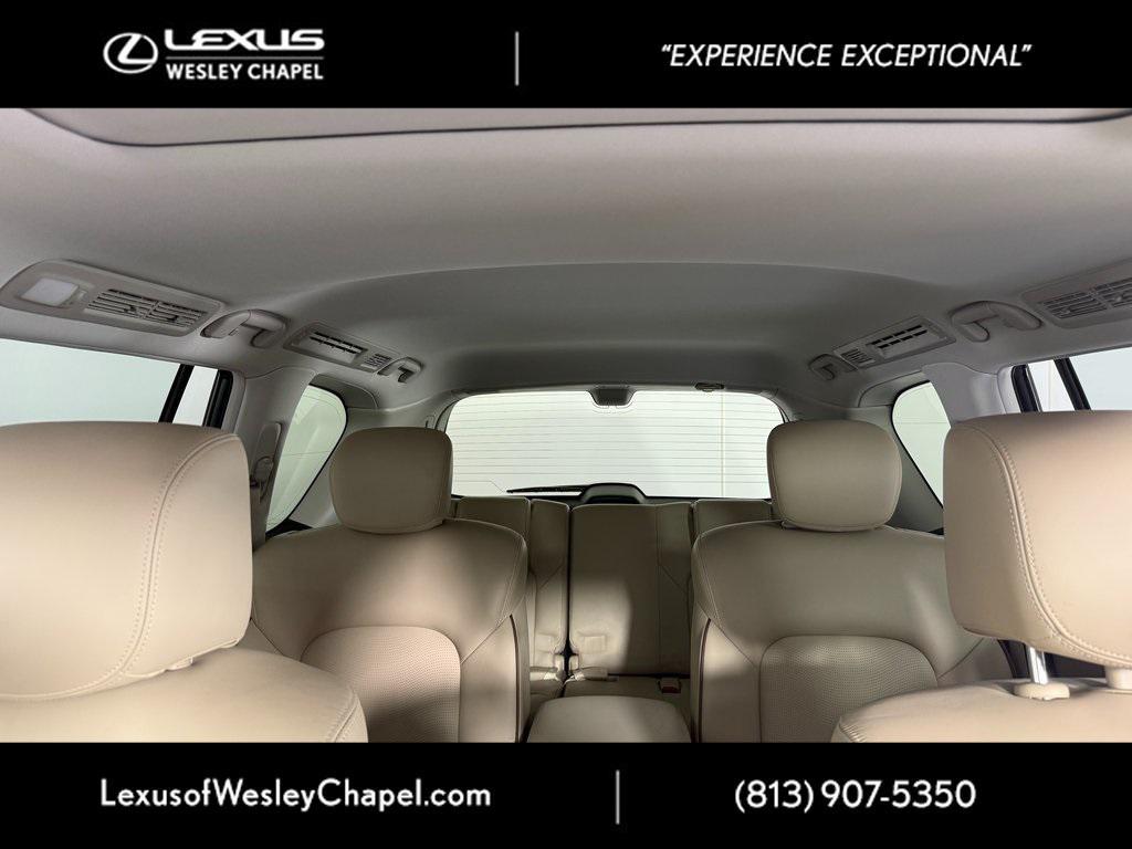 used 2019 Nissan Armada car, priced at $28,900