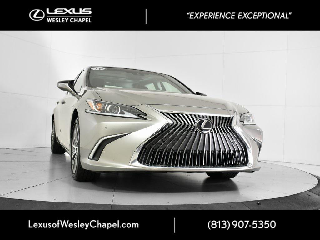 used 2019 Lexus ES 350 car, priced at $32,475