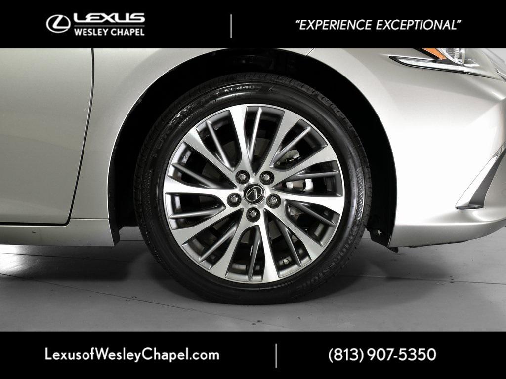 used 2019 Lexus ES 350 car, priced at $32,475