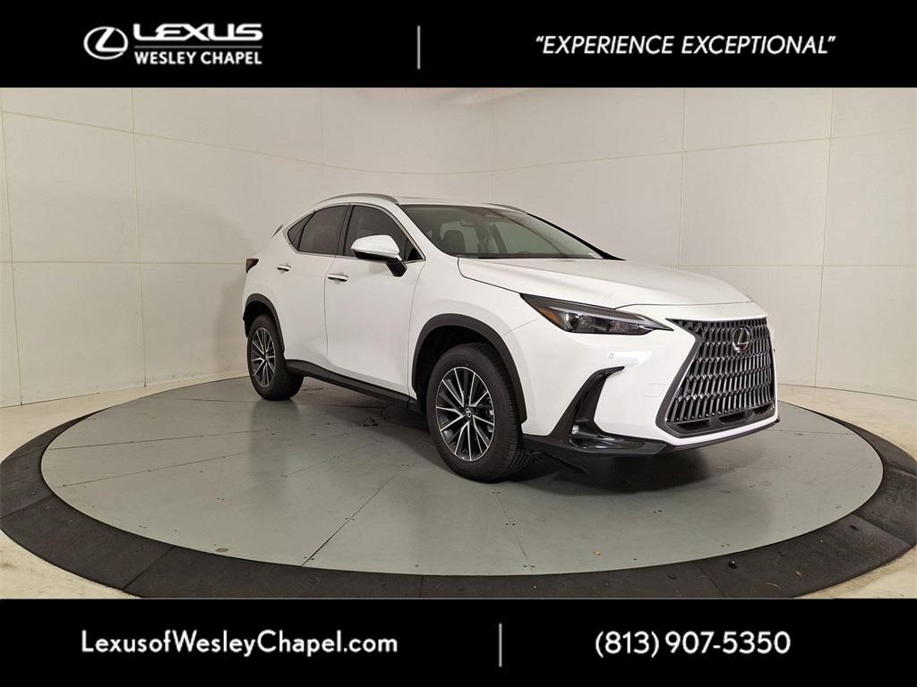 new 2026 Lexus NX 350 car, priced at $50,540