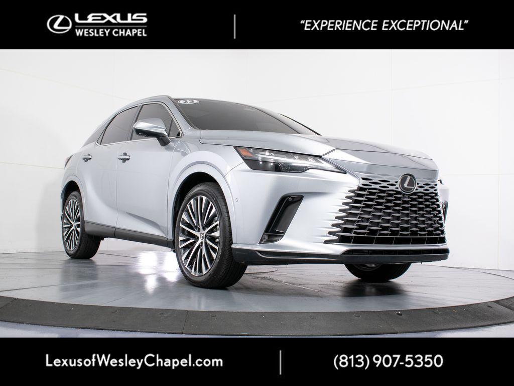 used 2023 Lexus RX 350 car, priced at $47,193