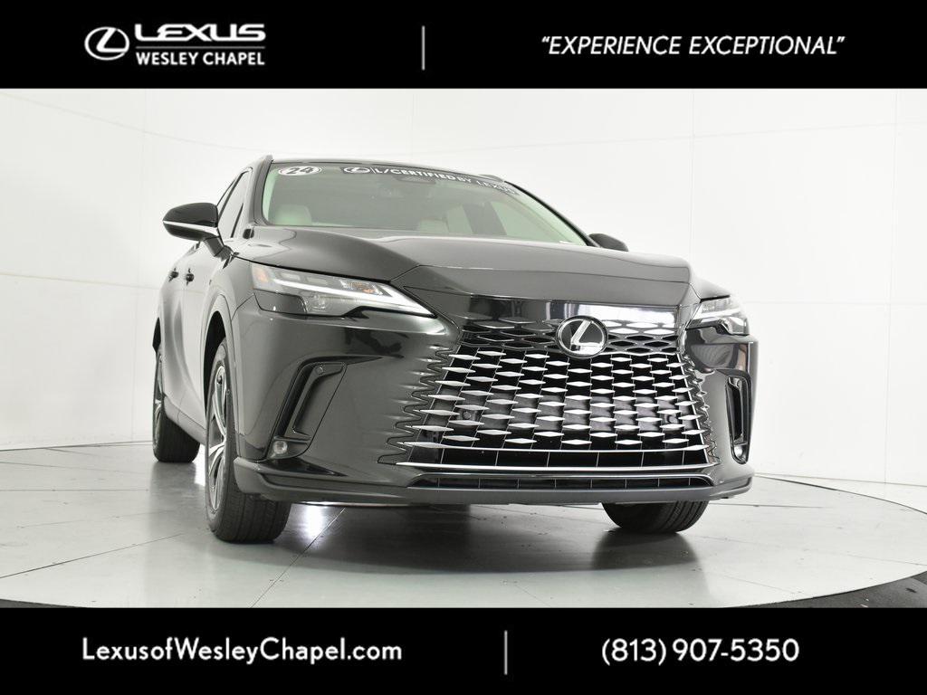 used 2024 Lexus RX 350 car, priced at $48,490