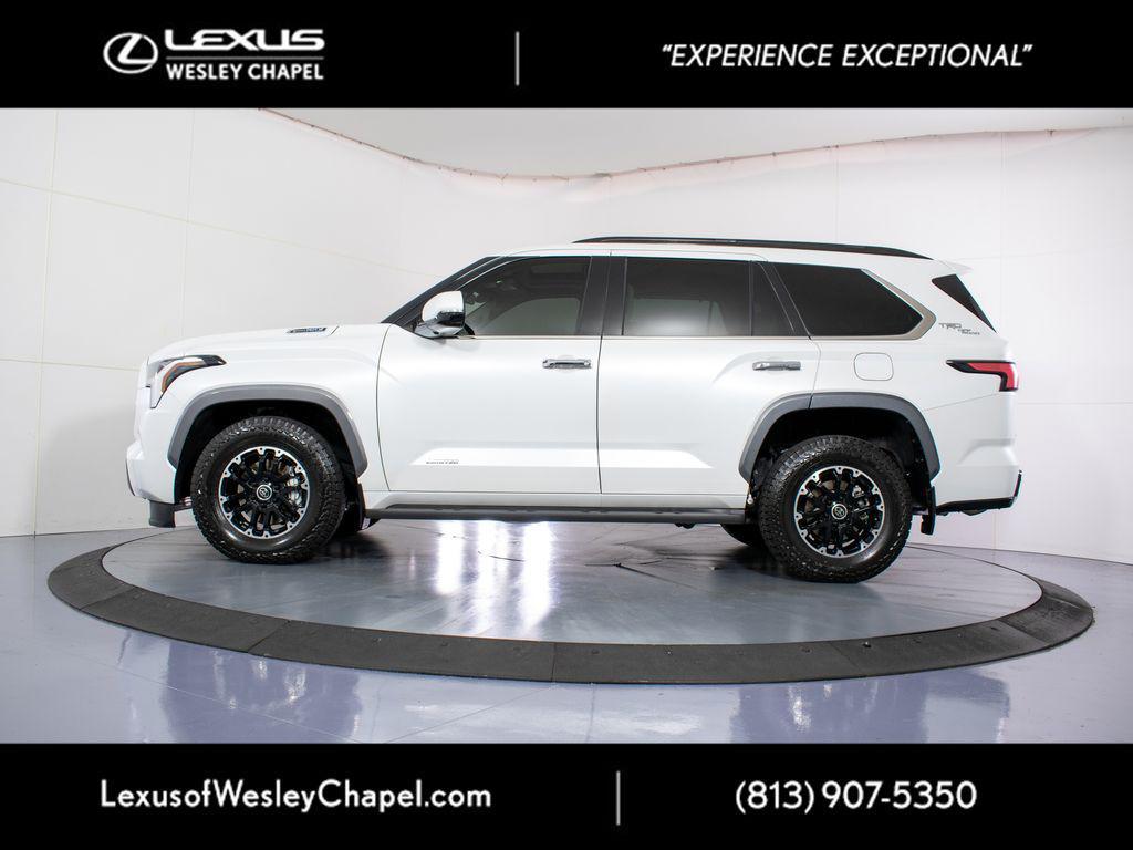 used 2023 Toyota Sequoia car, priced at $58,999