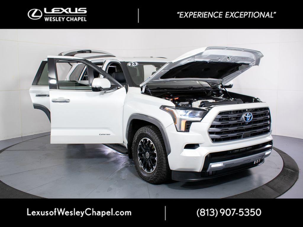 used 2023 Toyota Sequoia car, priced at $58,999