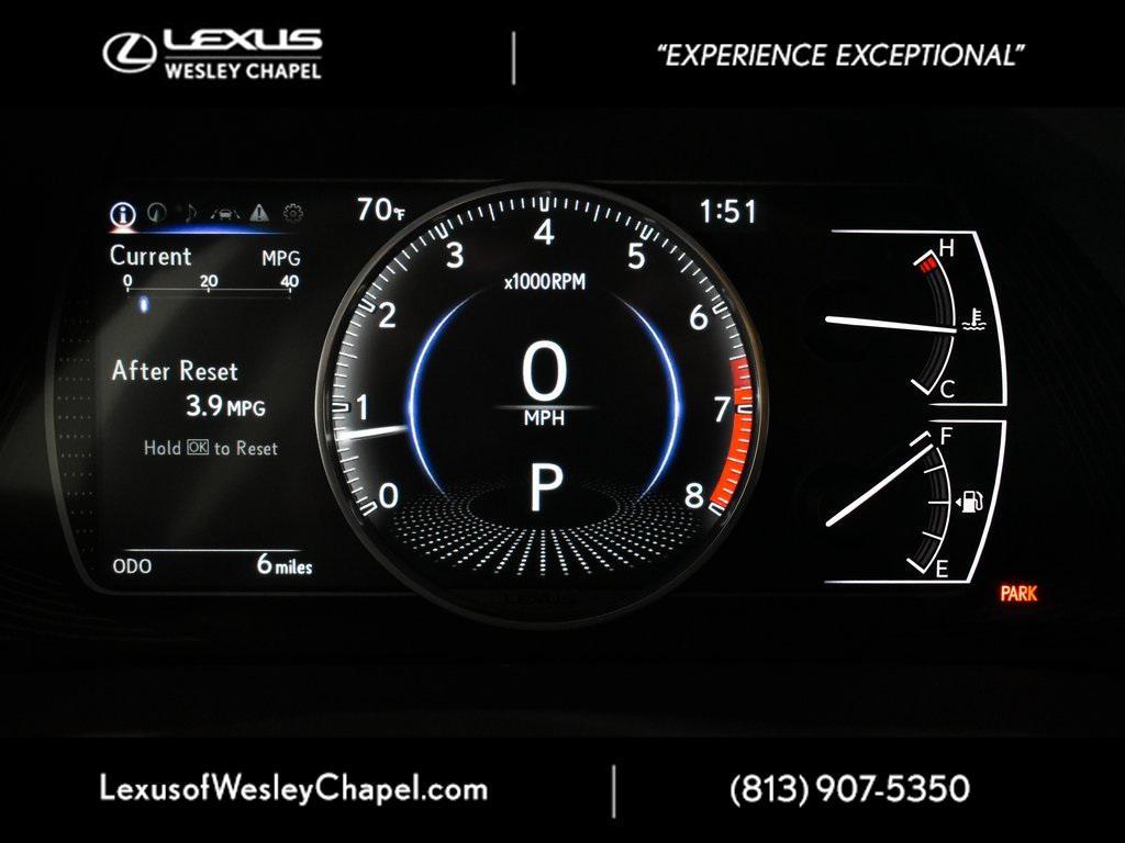 new 2025 Lexus ES 350 car, priced at $48,120