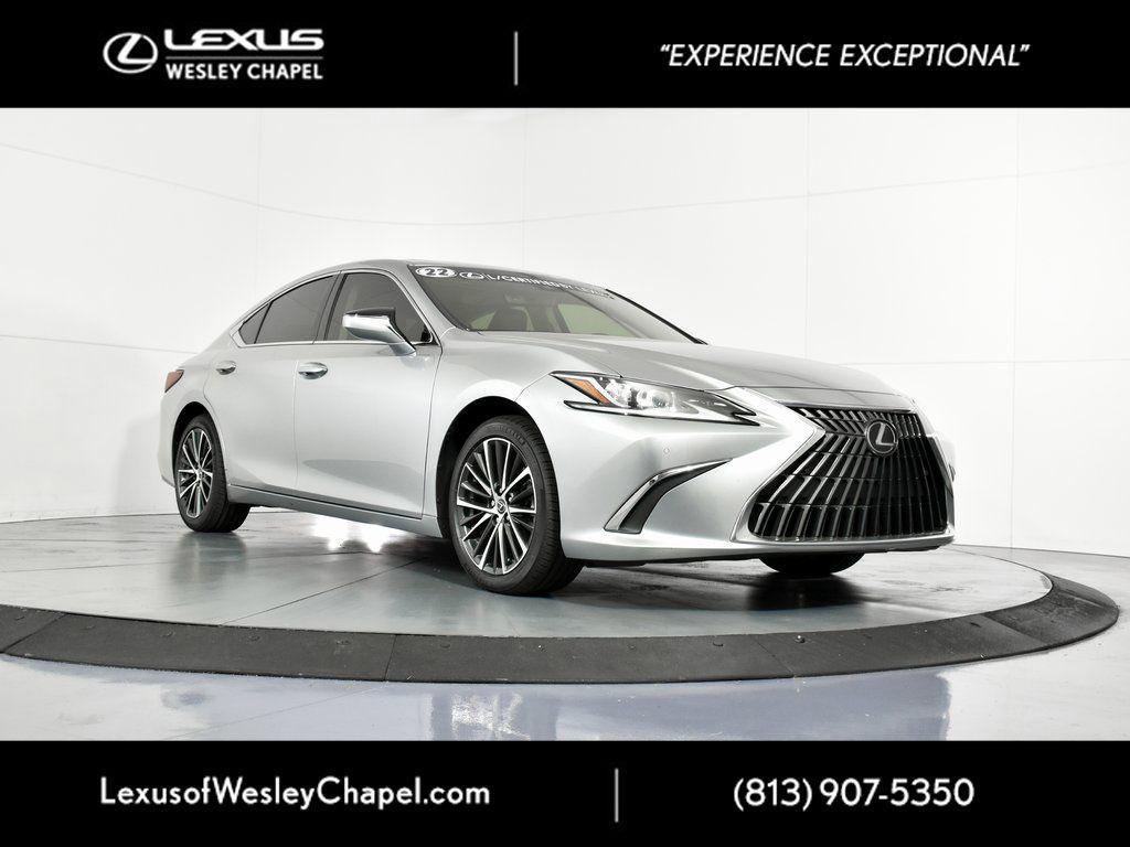 used 2022 Lexus ES 350 car, priced at $34,699