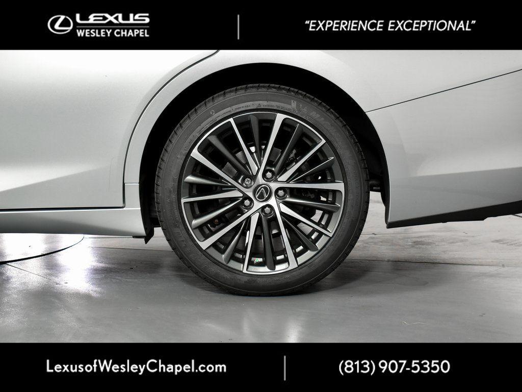 used 2022 Lexus ES 350 car, priced at $34,699