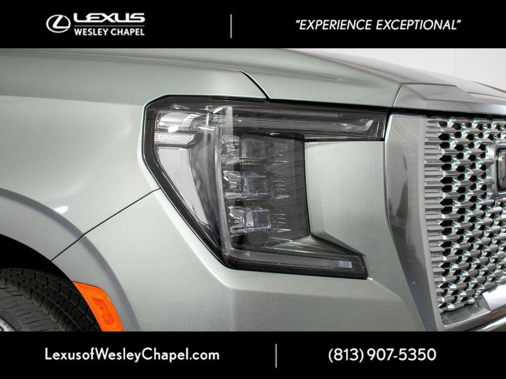 used 2024 GMC Yukon car, priced at $70,999