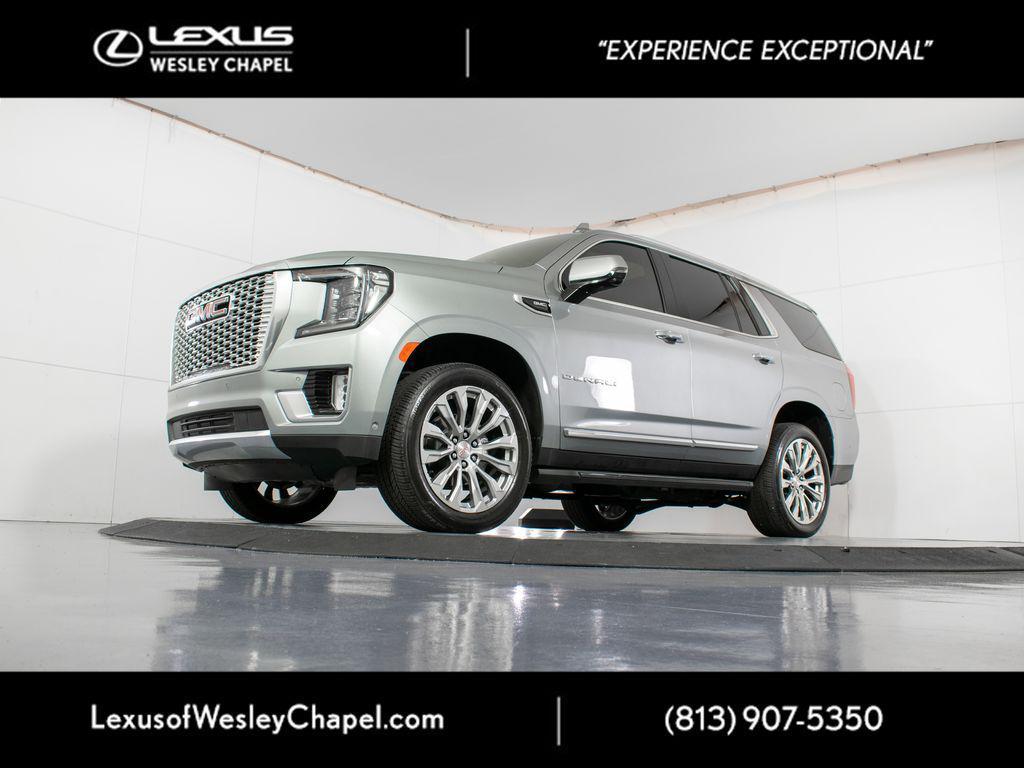 used 2024 GMC Yukon car, priced at $70,999