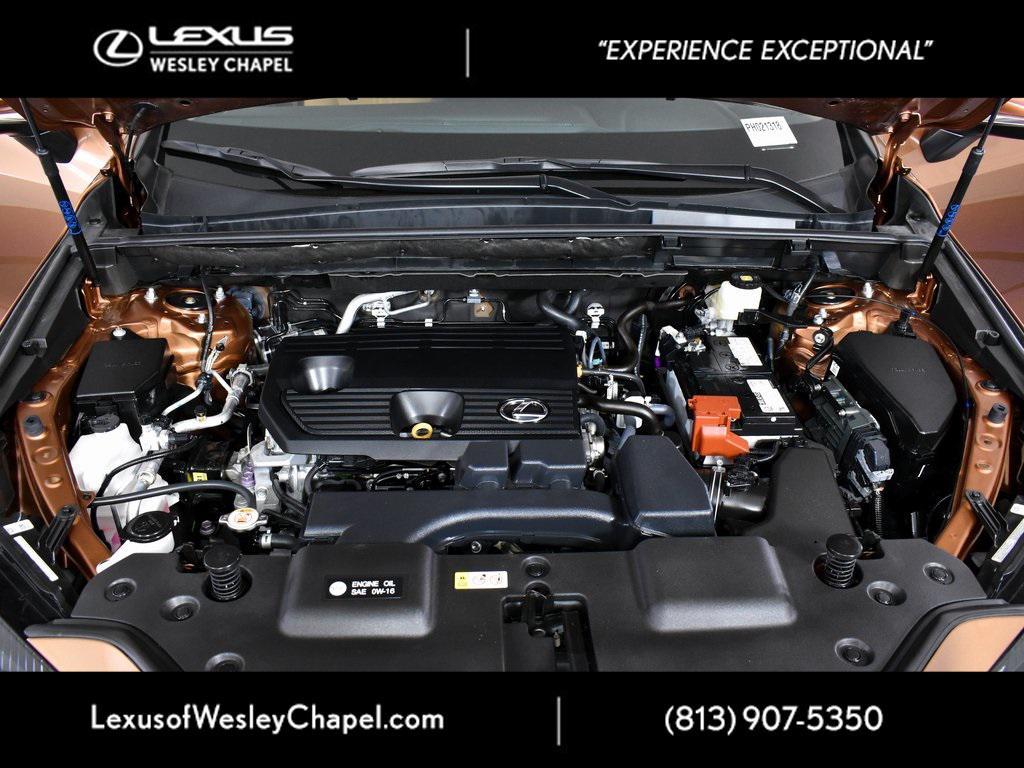 used 2025 Lexus NX 250 car, priced at $39,999