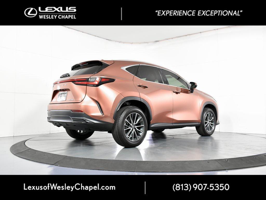 used 2025 Lexus NX 250 car, priced at $39,999