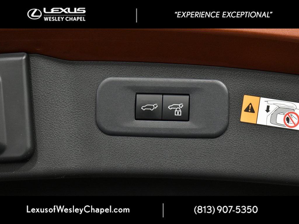 used 2025 Lexus NX 250 car, priced at $39,999
