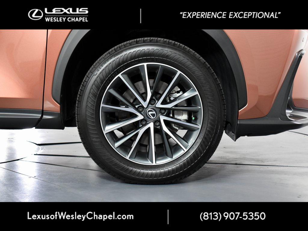 used 2025 Lexus NX 250 car, priced at $39,999
