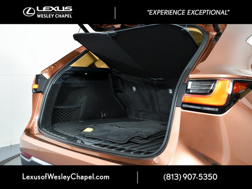 used 2025 Lexus NX 250 car, priced at $39,999